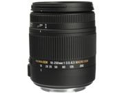 Sigma 18 250mm F3.5 6.3 DC Macro OS HSM for Canon EF S