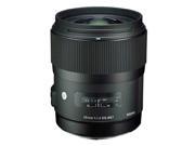 Sigma 35mm f/1.4 DG HSM A1 Lens for Sony Cameras