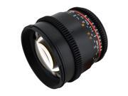 Rokinon 85mm T 1.5 Cine Lens for Canon