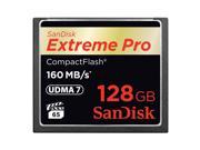 SanDisk 128GB Extreme Pro CompactFlash Card 160MB s UDMA7