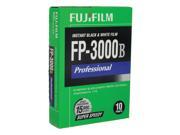 Fujifilm FP-3000B Super Speedy B&W Instant Film 3.25 x 4.25