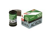 Fujifilm Acros 100 B&W Negative Film, 35mm, 36 Exposures, Single Roll