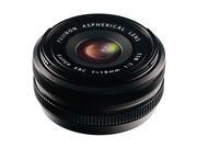 Fujifilm 18mm f/2.0 XF R Wide Angle Lens for X-Pro1 Camera