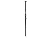 Manfrotto Black Heavy-Duty Prof. Alu 3-Section Monopod- Holds 26.5lbs. 681B