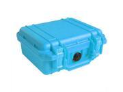 Pelican PC1120FBL Watertight Hard Case with Foam Insert Blue