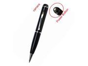 Secuvox Motion Detection Smart Spy Pen Camcorder with both AC Charger and USB Charger (8GB)