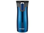 Contigo 16 oz West Loop 2.0 Autoseal Stainless Steel Travel Mug Monaco