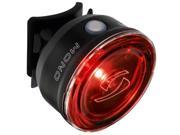Sigma Mono Rechargeable LED Bicycle Tail Light Black