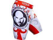 Venum Wanderlei Silva Inferno Vale Tudo Fight Shorts - Xl - Ice