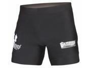 Gameness Vale Tudo Mma Shorts - Small - Black