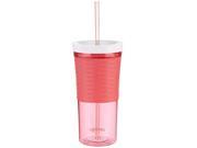 Contigo 18 oz Shake and Go Tumbler with Grip Watermelon