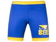 Bad Boy Americana Vale Tudo Long Shorts - Medium - Blue/yellow