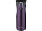 Contigo 20 oz West Loop 2.0 Autoseal Stainless Steel Travel Mug - Violet