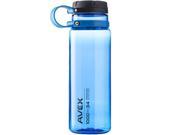 Avex 34 oz. Fuse Screw Top Wide Mouth Water Bottle - Ocean