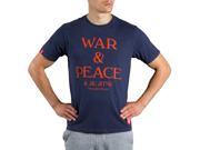 Scramble War & Peace & Jiu Jitsu T-Shirt - XL - Navy
