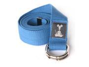 UPC 816730010901 product image for YogaRat Yoga Strap - Blue | upcitemdb.com