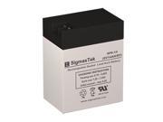 Lithonia ELU2 12VOLT Replacement Battery