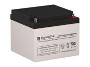 Edwards 1799124ST Replacement Battery