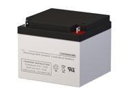 12 Volt 26 AH Security Alarm Battery