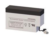 12 Volt 0.8 AH Security Alarm Battery