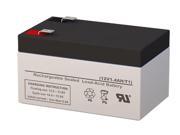 12 Volt 1.2 AH Security Alarm Battery