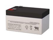 12 Volt 3.5 AH Security Alarm Battery