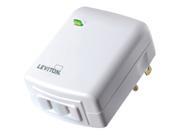 Leviton Vizia RF Z Wave Plug In Dimmable Lamp Module VRPD3 1LW