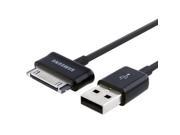 New Original OEM Samsung Premium Black USB Sync Data Cable Charger For Samsung Galaxy Tab 2 7.0 7.7 8.9 Tablet and Galaxy Note 10.1 Tablet