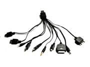 Cameras, Cell Phone 10 in 1 USB Adapters For Most Portable Electronic Devices: 30 Pin Apple iPhone, Sony PSP/Nokia/Motorola/Samsung/LG/Sony Ercisson/Blackberry