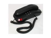 Scitec Inc. Corded Telephone TLM 691591 TeleMatrix 2L Trimline Black