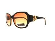 UPC 886453073767 product image for BCBG Sunglasses LUMINOUS Black Laminate 56MM | upcitemdb.com