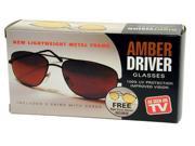 Amberdriver/Nightvision Sunglasses