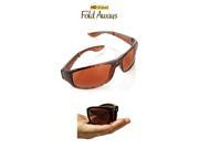 HD Vision Fold Aways High Definition Sunglasses Deluxe- 