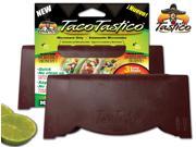 Taco Tastico  A Taco TasticoÂ® is a microwave taco shell 