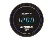 Auto Meter Cobalt Digital Nitrous Pressure Gauge