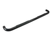 Westin 23 3275 E Series 3 in. Round Step Bar Cab Length Fits 05 07 Liberty