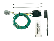 Hopkins 43575 Plug In Simple Vehicle To Trailer Wiring Connector