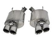 Corsa Performance 14321 Sport Axle-back Exhaust System Fits 13-14 Mustang