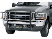 Go Industries 77642 Big Tex Chrome Grille Guard For Ford Super Duty 08