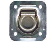 Keeper 04528 4 7 16 Recessed Square Flip Ring Anchor