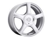 Ultra Wheel 402 7830 50S Ultra Alpine 8X17 Silver Rim
