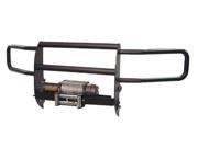 Go Industries 33749B Winch Grille Guard - Black Go Industries 33749B Winch Grille Guard - Black