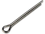 COTTER PINS - 18 IN. X 2 IN. M3.2 X 51MM COTTER PINS - 18 IN. X 2 IN. M3.2 X 51MM