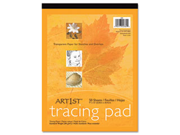 Art1St Parchment Tracing Paper 9 X 12 White 50 Sheets