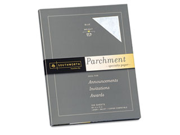 Parchment Specialty Paper Blue 24lb 8 1 2 x 11 100 Sheets