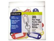 Replacement Key Tags 20 Tags 1 8 X7 8 X1 15 16 Assorted