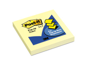 Original Canary Yellow Pop Up Refill 3 x 3 12 Pads Pack