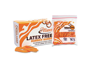Latex Free Rubber Bands Size 54 Orange Sizes 19 33 64 Mix 1lb B
