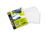 VISIFIX Double Sided Business Card Refill Sleeves 40 Pack