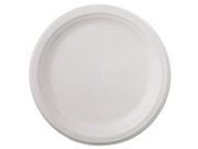 Classic Paper Dinnerware Plate 9 3 4 Dia White 125 Pack 4 Packs